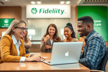 A visual representation of Fidelity Bank's personal loan services for individuals in urgent financial need.
