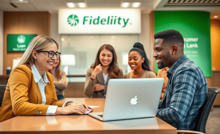 A visual representation of Fidelity Bank's personal loan services for individuals in urgent financial need.