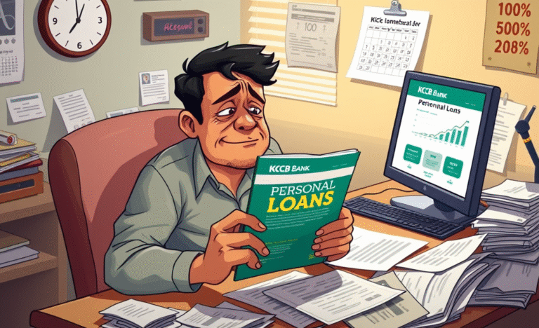 KCB Bank Personal Loan offers quick financial assistance for those in need.
