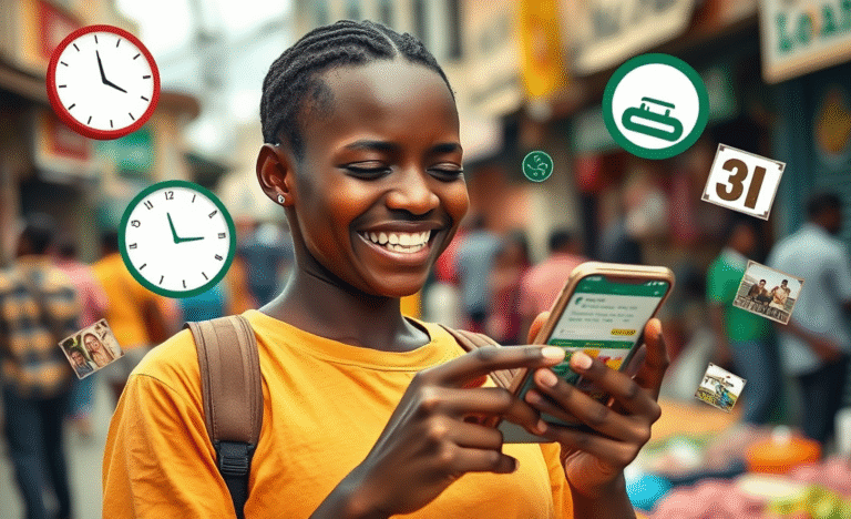 KCB M-PESA Personal Loan: Quick financial assistance for urgent needs.