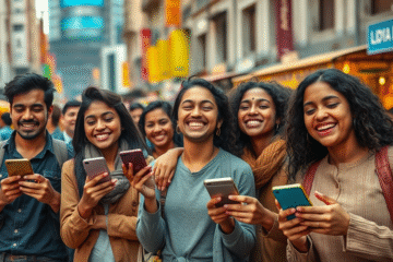 A person using the Lidya app to apply for a personal loan urgently.