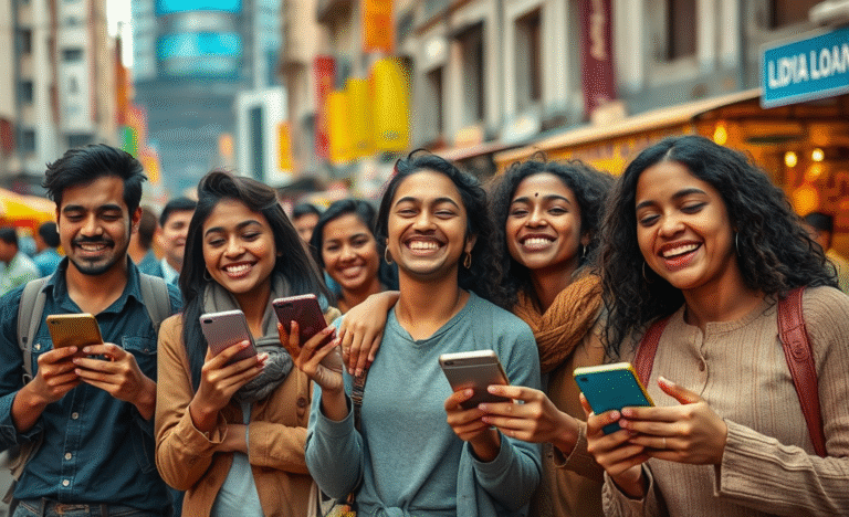 A person using the Lidya app to apply for a personal loan urgently.