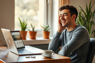 A person using Hippo.co.za for personal loan options