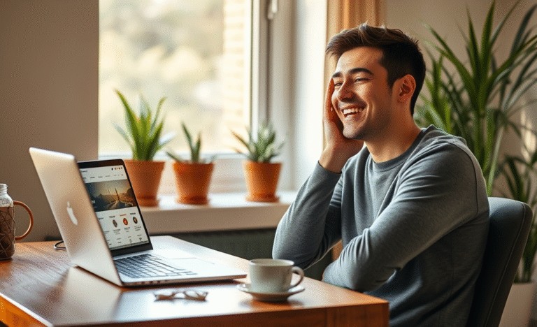 A person using Hippo.co.za for personal loan options