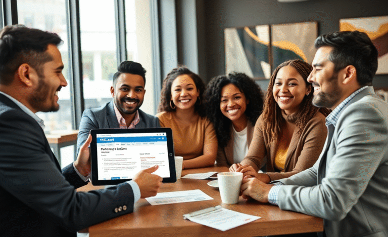 An individual considering a personal loan for urgent financial needs from NCBA Bank.