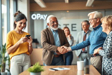 A person looking relieved after receiving OPay personal loan for urgent financial needs.