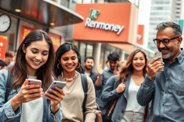 Illustration of Renmoney's personal loan services for urgent financial needs.
