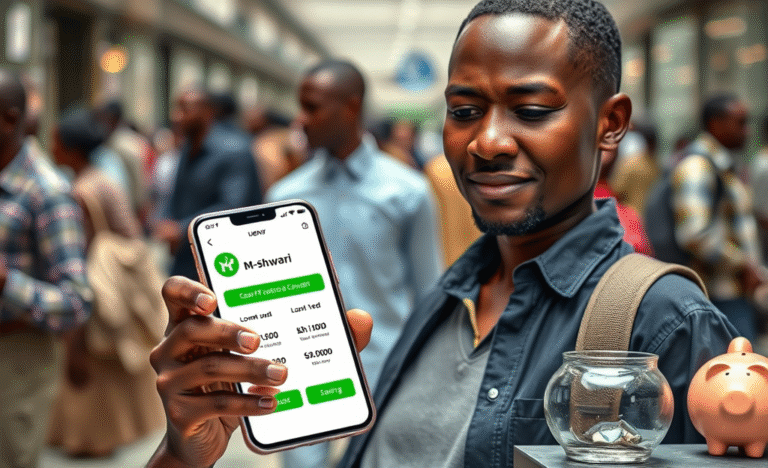 M-Shwari Personal Loan for urgent financial needs