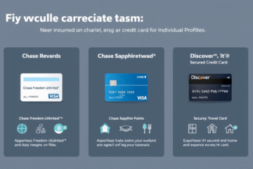 A person reviewing credit card options to find the best fit for their financial profile.