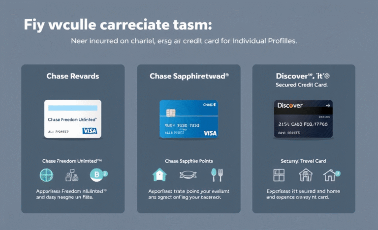 A person reviewing credit card options to find the best fit for their financial profile.