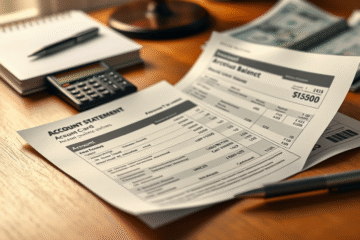 An informative guide to understanding credit card statements for financial management.