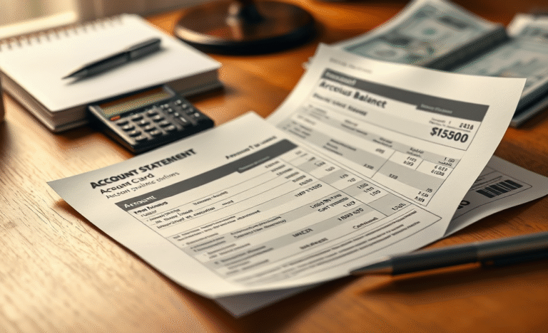 An informative guide to understanding credit card statements for financial management.