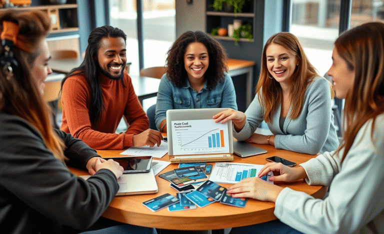 A beginner's guide to understanding credit cards and managing finances
