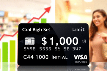 A visual representation of a credit card suitable for individuals with bad credit, highlighting financial rebuilding opportunities.