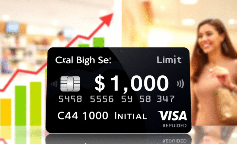 A visual representation of a credit card suitable for individuals with bad credit, highlighting financial rebuilding opportunities.
