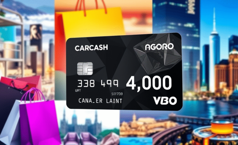 A Credit Card with a Generous Initial Limit of CA$4,000 for financial flexibility.