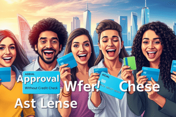 Credit card options for instant approval without credit check