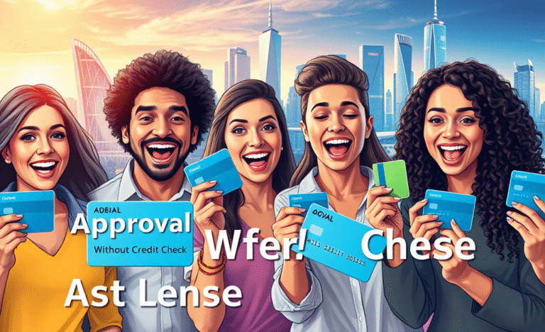 Credit card options for instant approval without credit check
