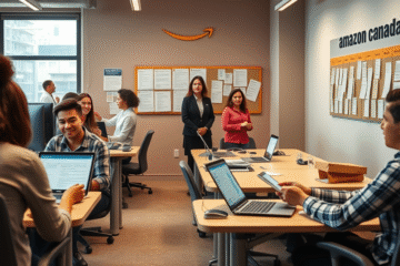 Step by step guide to applying for a job at Amazon