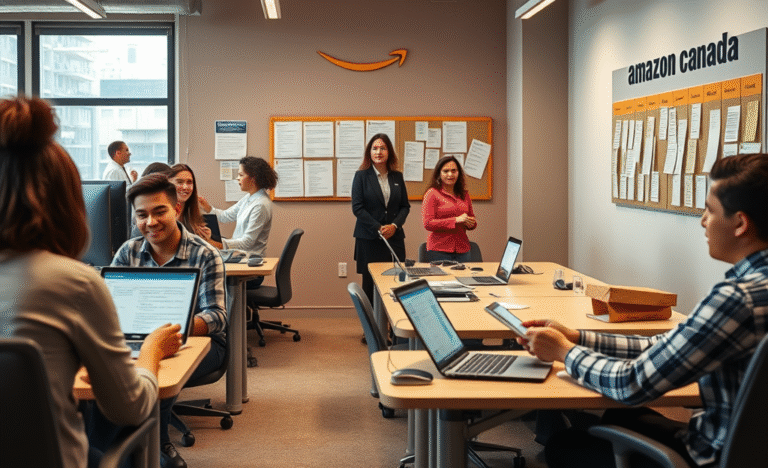 Step by step guide to applying for a job at Amazon