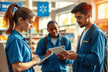 A guide to landing your first job at Walmart.