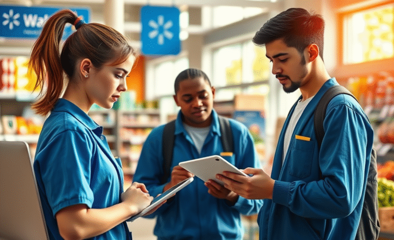 A guide to landing your first job at Walmart.