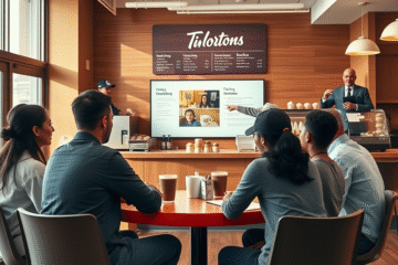 An overview of key information for starting a job at Tim Hortons, including training and interview tips.