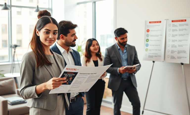 Image showcasing advanced job application tips for Rogers Communications