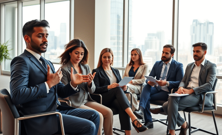 An image depicting common interview mistakes that candidates make, highlighting the importance of preparation and active listening.