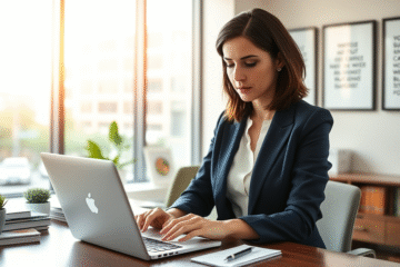 A professional cover letter example and tips for candidates.
