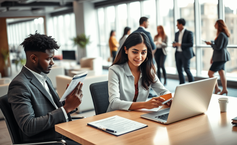 Person preparing to impress recruiters with a resume and interview tips.
